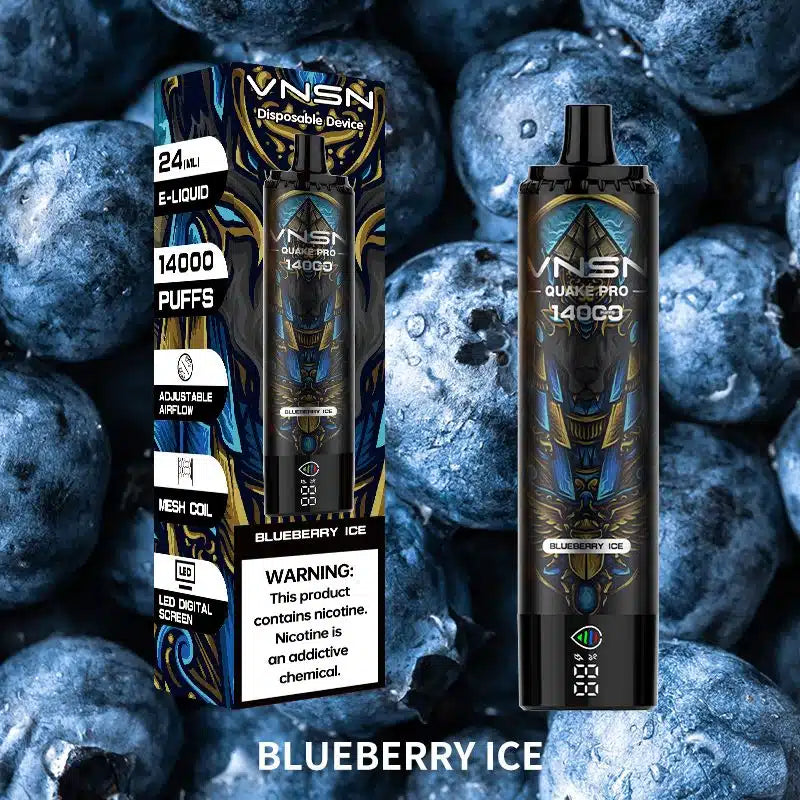 VNSN Quake Pro 14000 Puffs Disposable Vape In Dubai UAE