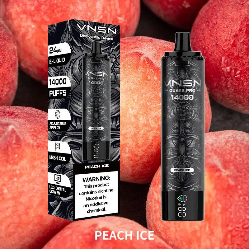VNSN Quake Pro 14000 Puffs Disposable Vape In Dubai UAE