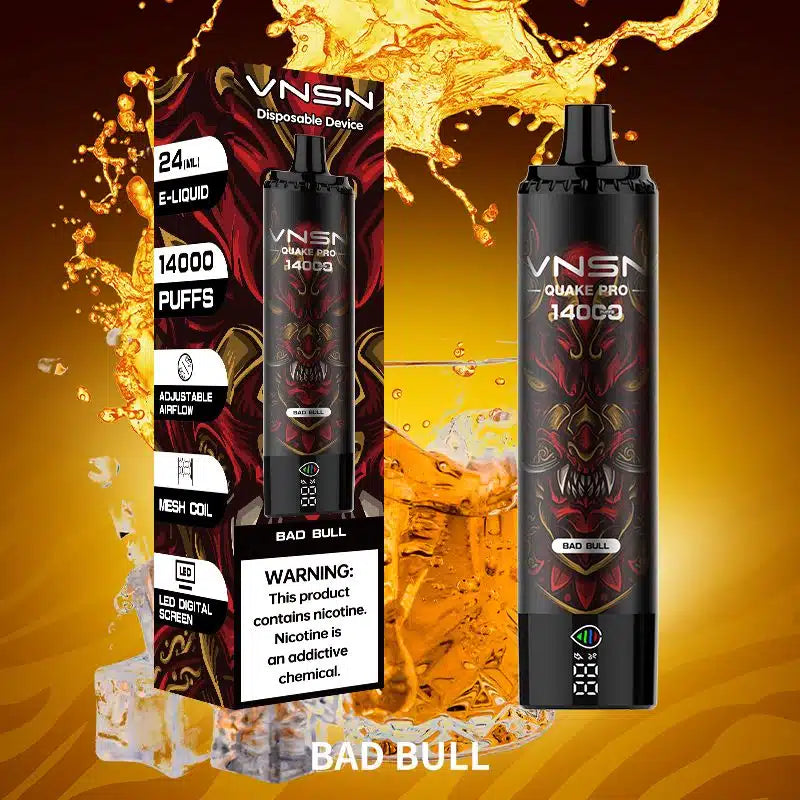 VNSN Quake Pro 14000 Puffs Disposable Vape In Dubai UAE