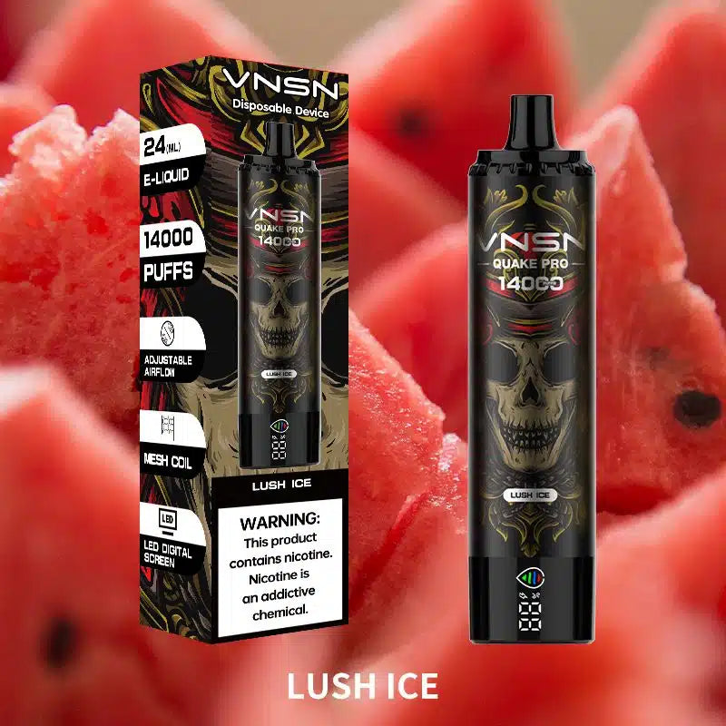 VNSN Quake Pro 14000 Puffs Disposable Vape In Dubai UAE