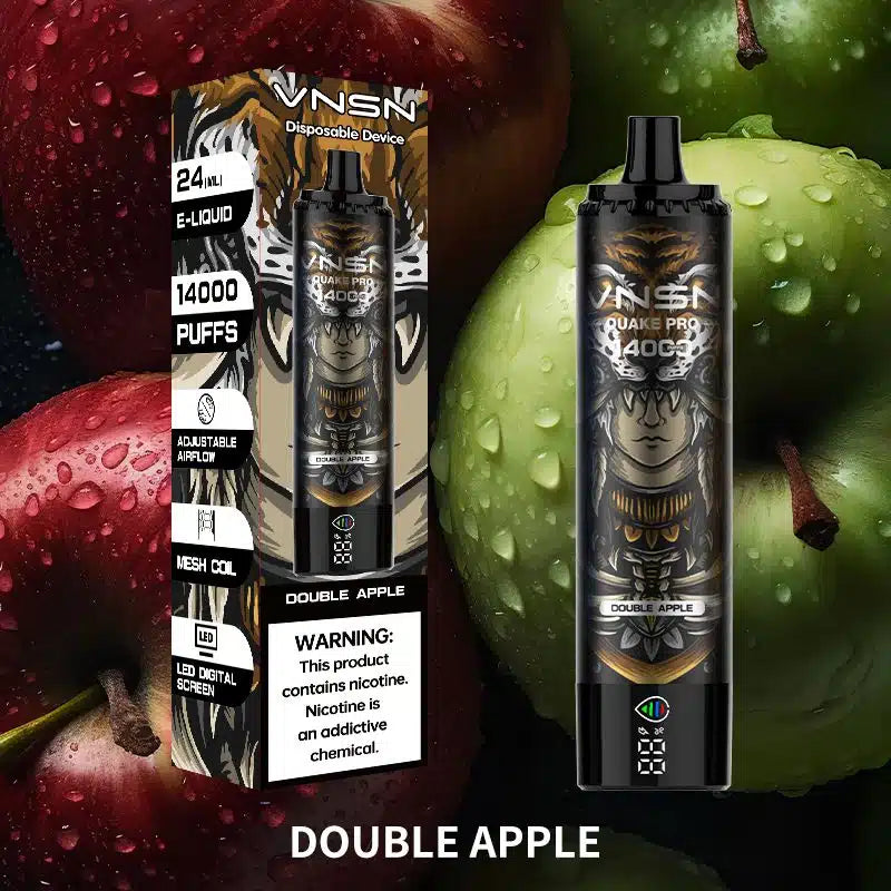 VNSN Quake Pro 14000 Puffs Disposable Vape In Dubai UAE