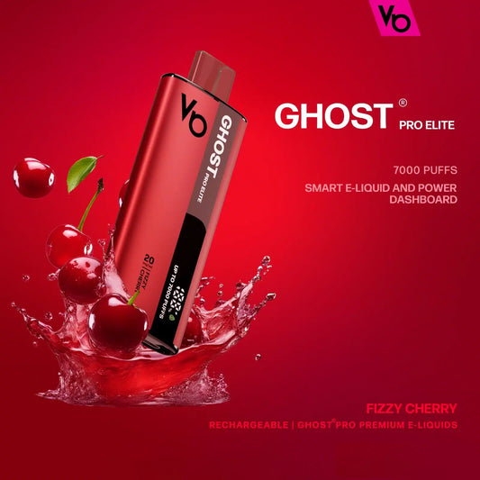 Vapes Bars Ghost Pro Elite 7000 Puffs Disposable Vape in Dubai UAE