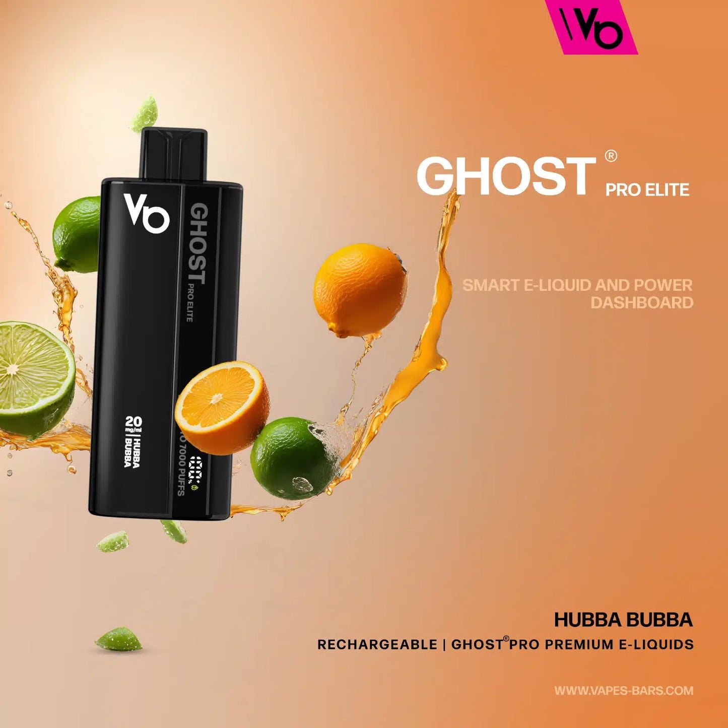 Vapes Bars Ghost Pro Elite 7000 Puffs Disposable Vape in Dubai UAE