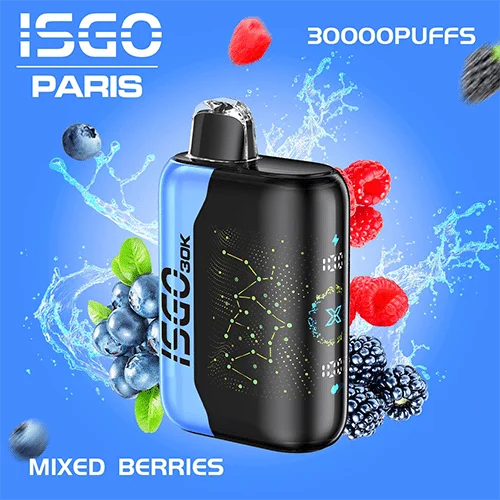 Isgo Paris X 30000 Puffs Disposable Vape In Dubai Abu Dhabi UAE
