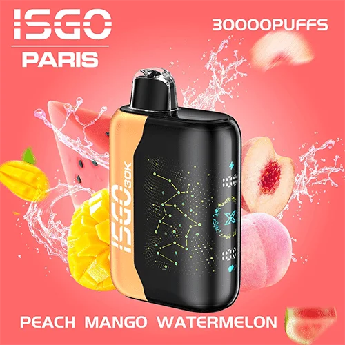 Isgo Paris X 30000 Puffs Disposable Vape In Dubai Abu Dhabi UAE