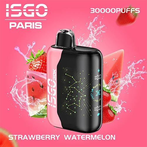 Isgo Paris X 30000 Puffs Disposable Vape In Dubai Abu Dhabi UAE