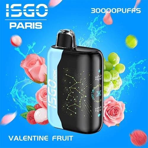 Isgo Paris X 30000 Puffs Disposable Vape In Dubai Abu Dhabi UAE