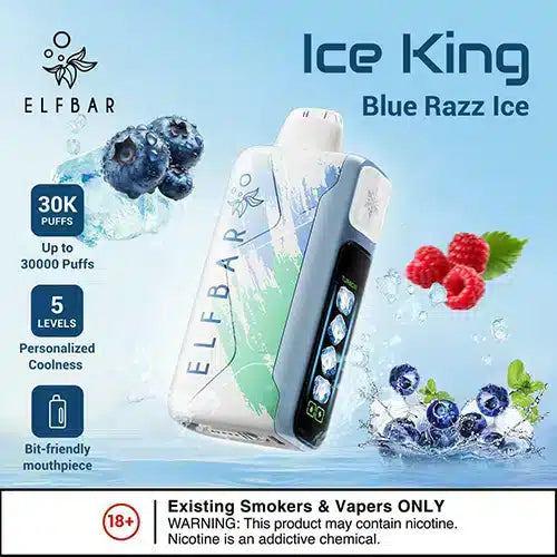 ELF BAR Ice King 30000 Puffs Disposable Vape In Dubai UAE