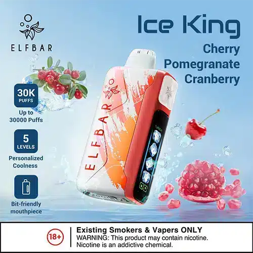 ELF BAR Ice King 30000 Puffs Disposable Vape In Dubai UAE