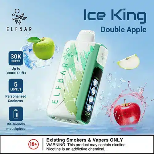 ELF BAR Ice King 30000 Puffs Disposable Vape In Dubai UAE