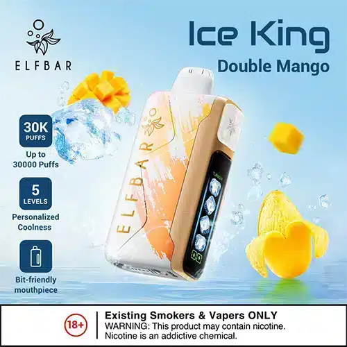 ELF BAR Ice King 30000 Puffs Disposable Vape In Dubai UAE
