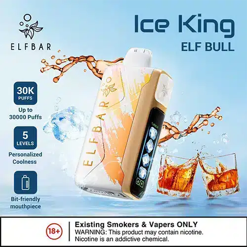 ELF BAR Ice King 30000 Puffs Disposable Vape In Dubai UAE