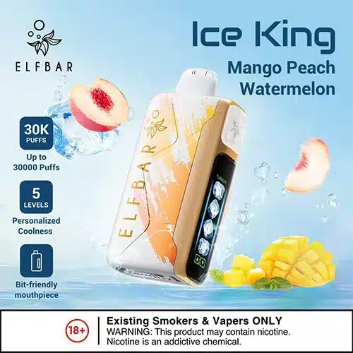 ELF BAR Ice King 30000 Puffs Disposable Vape In Dubai UAE