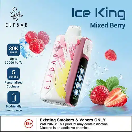 ELF BAR Ice King 30000 Puffs Disposable Vape In Dubai UAE