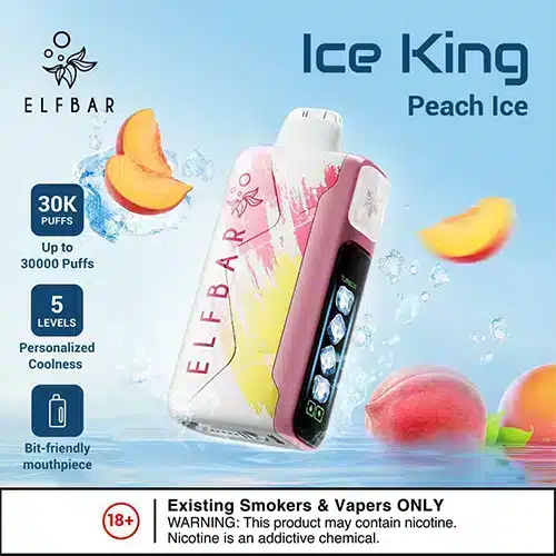 ELF BAR Ice King 30000 Puffs Disposable Vape In Dubai UAE