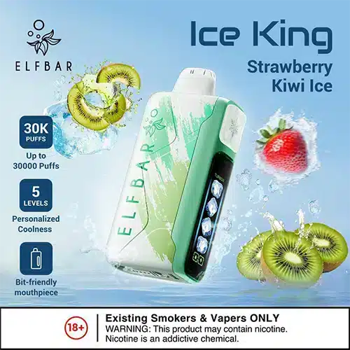 ELF BAR Ice King 30000 Puffs Disposable Vape In Dubai UAE
