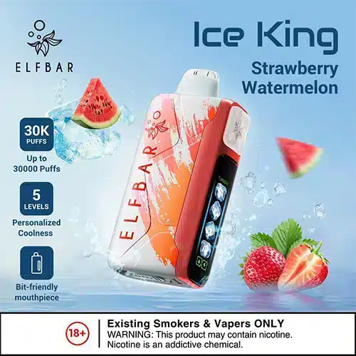 ELF BAR Ice King 30000 Puffs Disposable Vape In Dubai UAE