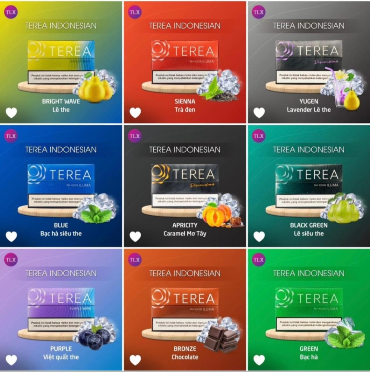 Iqos Terea Indonesian All Flavors in Dubai UAE Abu Dhabi Sharjah