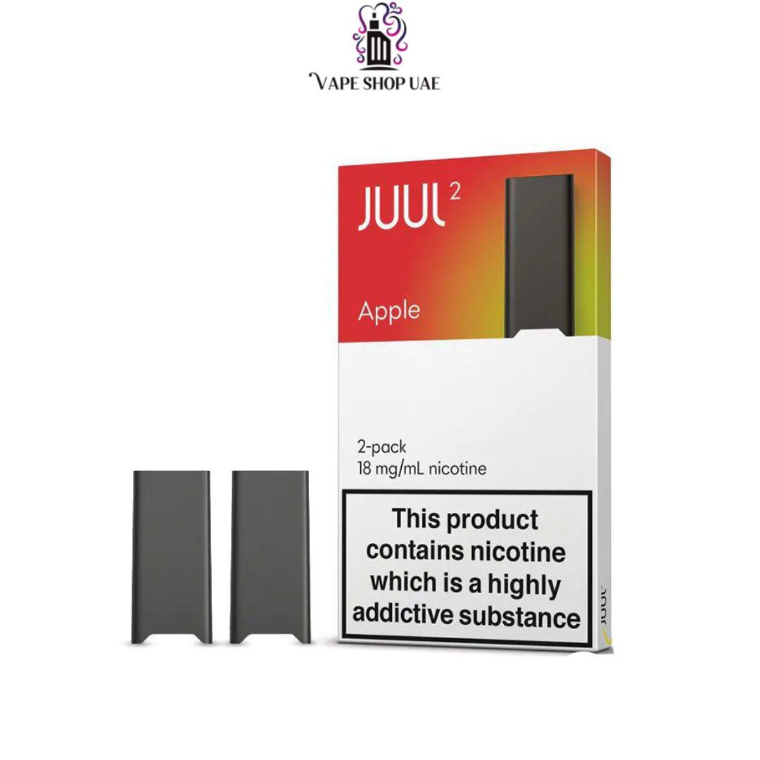 Best JUUL 2 Apple Pods 18mg/ml in Dubai Abu Dhabi UAE