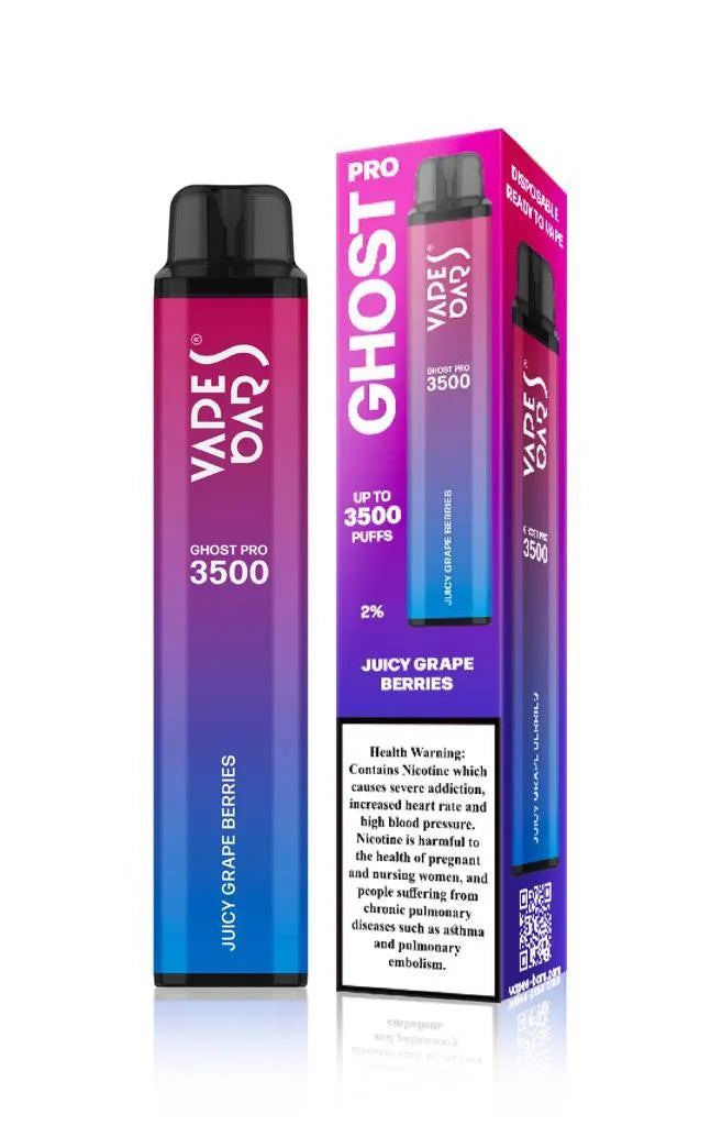 Vape Bar Ghost Pro 3500 Puffs Disposable Vape In Dubai UAE