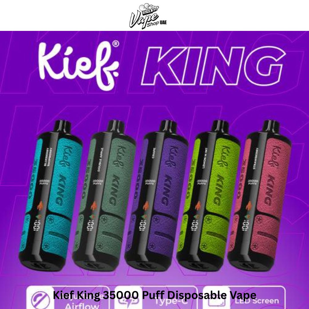 Kief King 35000 Puff Disposable Vape in Dubai UAE