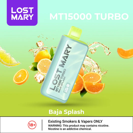 Lost Mary MT15000 Turbo Disposable Vape 15000 Puffs In UAE