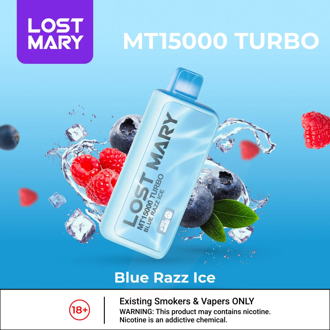 Lost Mary MT15000 Turbo Disposable Vape 15000 Puffs In UAE
