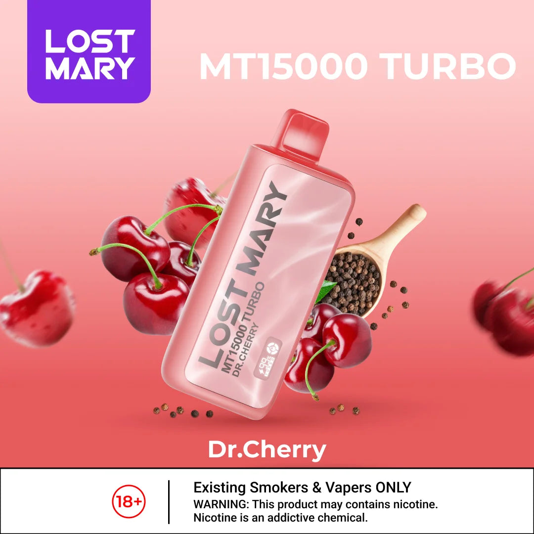 Lost Mary MT15000 Turbo Disposable Vape 15000 Puffs In UAE