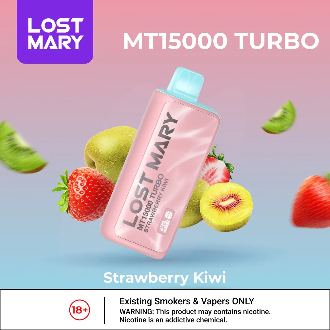 Lost Mary MT15000 Turbo Disposable Vape 15000 Puffs In UAE