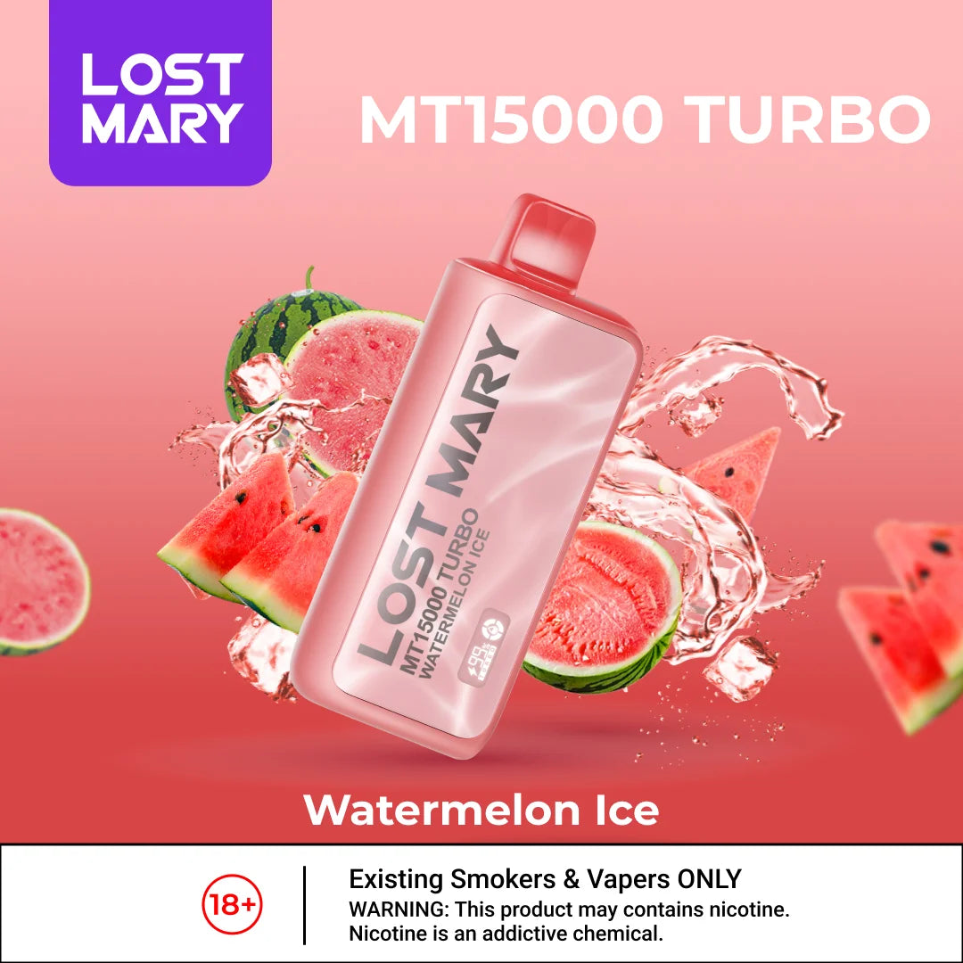 Lost Mary MT15000 Turbo Disposable Vape 15000 Puffs In UAE