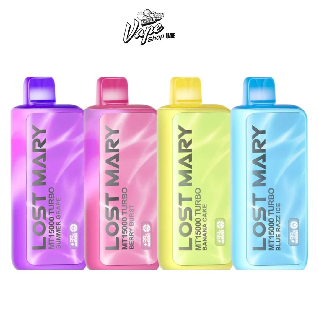 Lost Mary MT15000 Turbo Disposable Vape 15000 Puffs In UAE