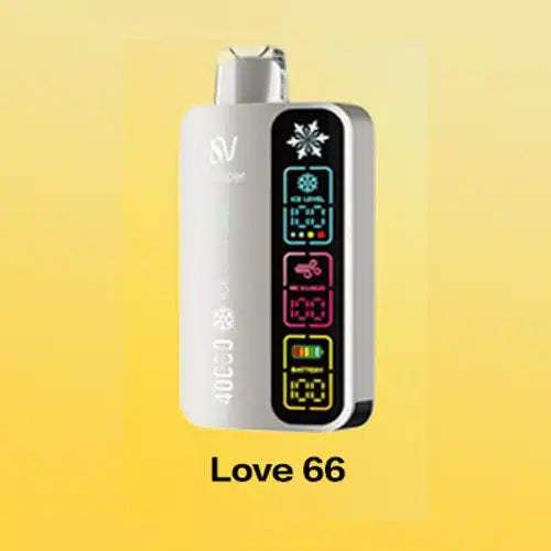 Best SILVAPER Ice Control 40000 Puffs Disposable Vape in Dubai UAE
