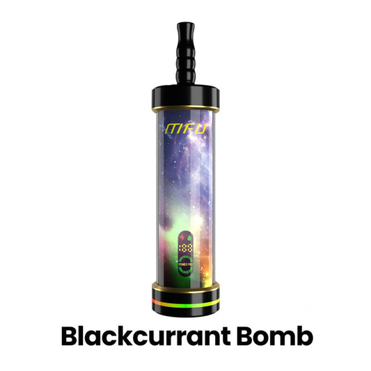 MFU SHISHA X2 Hookah 60000 Puffs Disposable Vape In UAE