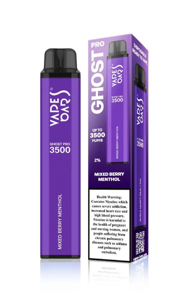 Vape Bar Ghost Pro 3500 Puffs Disposable Vape In Dubai UAE