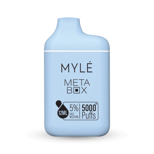 Best Myle Meta Box 5000 Puffs Disposable Vape in Dubai UAE