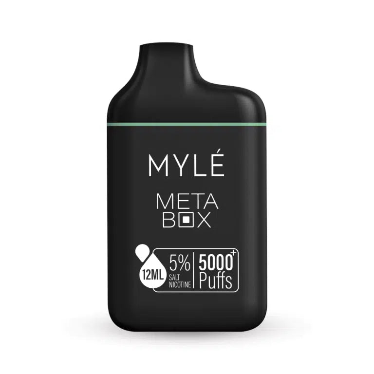Best Myle Meta Box 5000 Puffs Disposable Vape in Dubai UAE