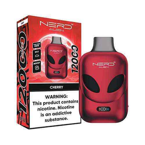 Nerd Alien 12000 Puffs Disposable Vape In Dubai UAE