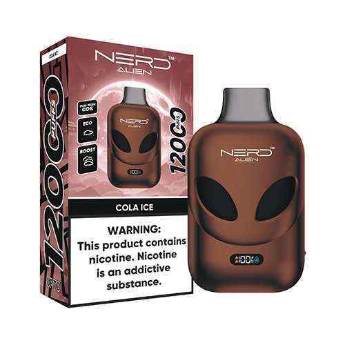Nerd Alien 12000 Puffs Disposable Vape In Dubai UAE