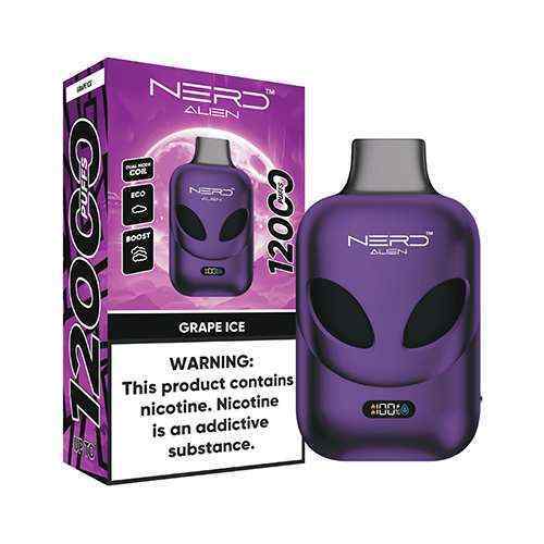 Nerd Alien 12000 Puffs Disposable Vape In Dubai UAE