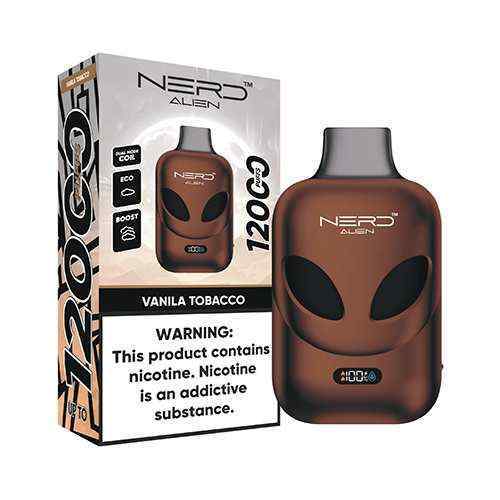 Nerd Alien 12000 Puffs Disposable Vape In Dubai UAE