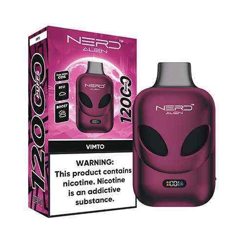 Nerd Alien 12000 Puffs Disposable Vape In Dubai UAE