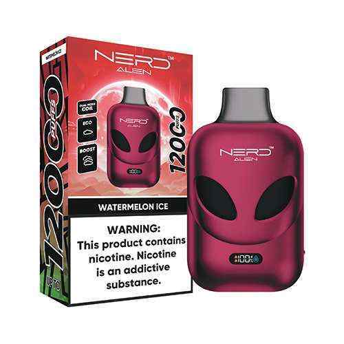 Nerd Alien 12000 Puffs Disposable Vape In Dubai UAE