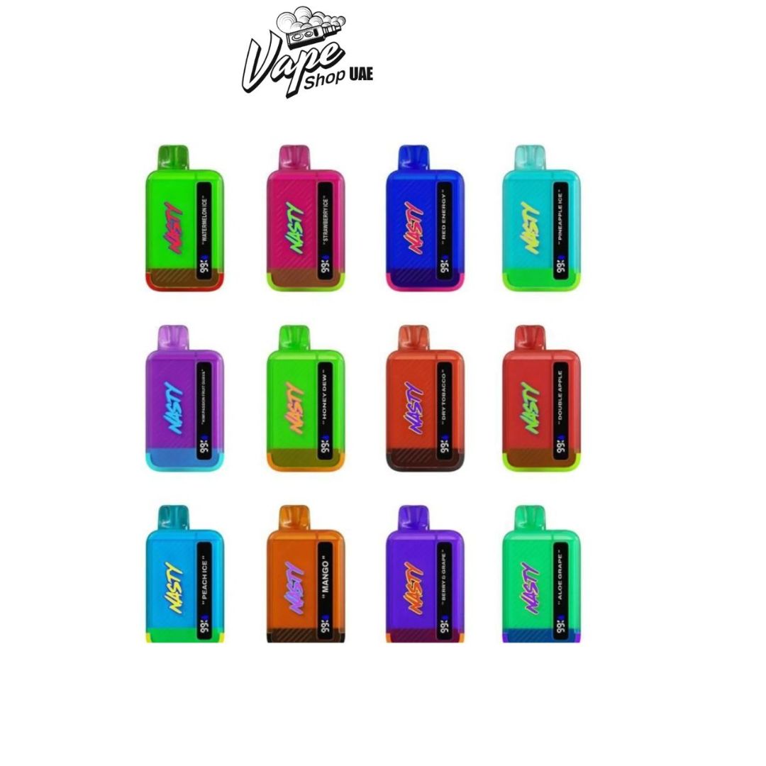Nasty Bar 8500 Puffs Disposable Vape in Dubai Abu Dhabi UAE