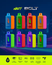 Nasty Bolt 50000 Puffs Disposable Vape in Dubai UAE