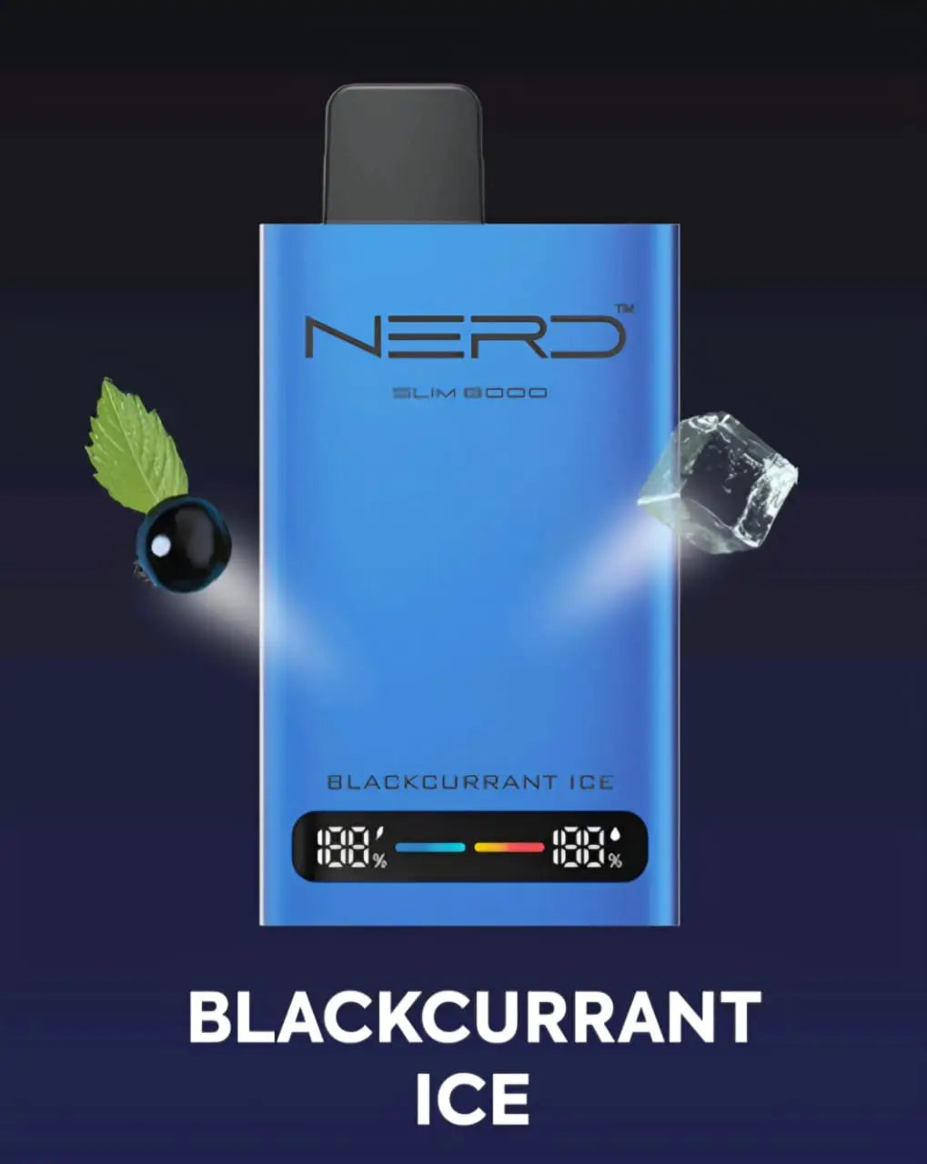 Nerd Slim 8000 Puffs Disposable Vape In UAE