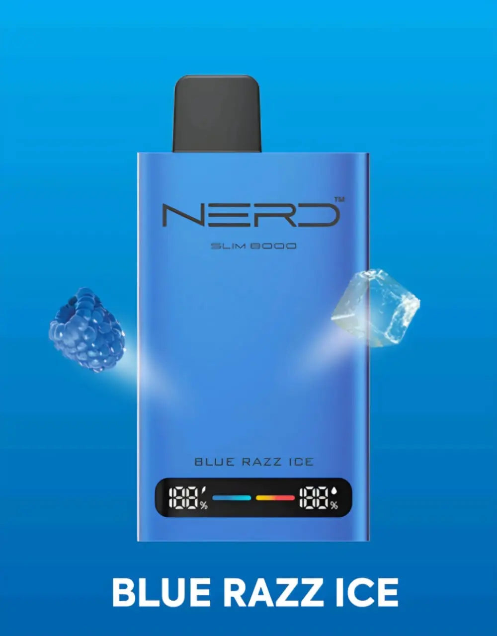 Nerd Slim 8000 Puffs Disposable Vape In UAE