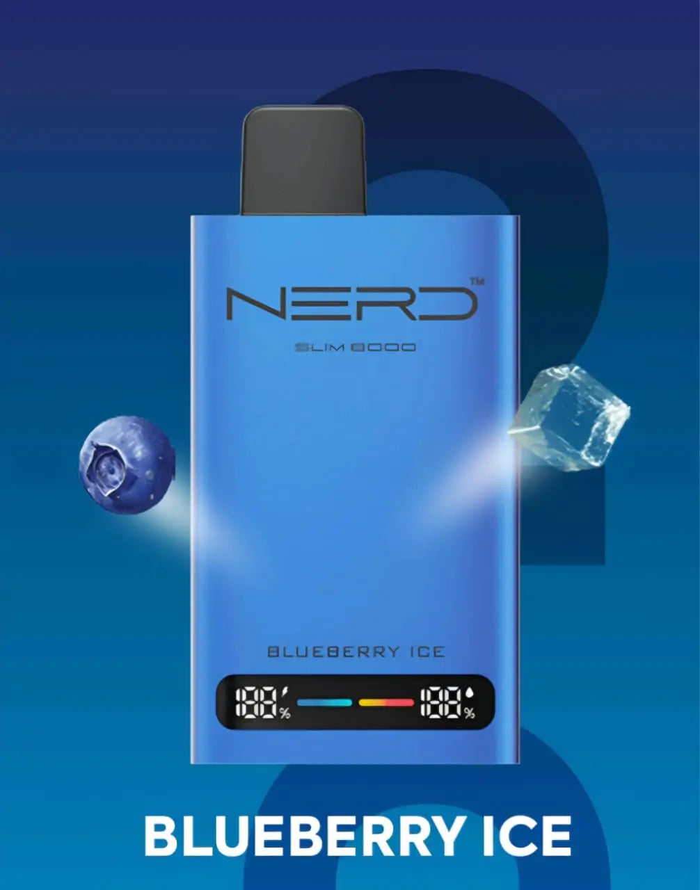 Nerd Slim 8000 Puffs Disposable Vape In UAE