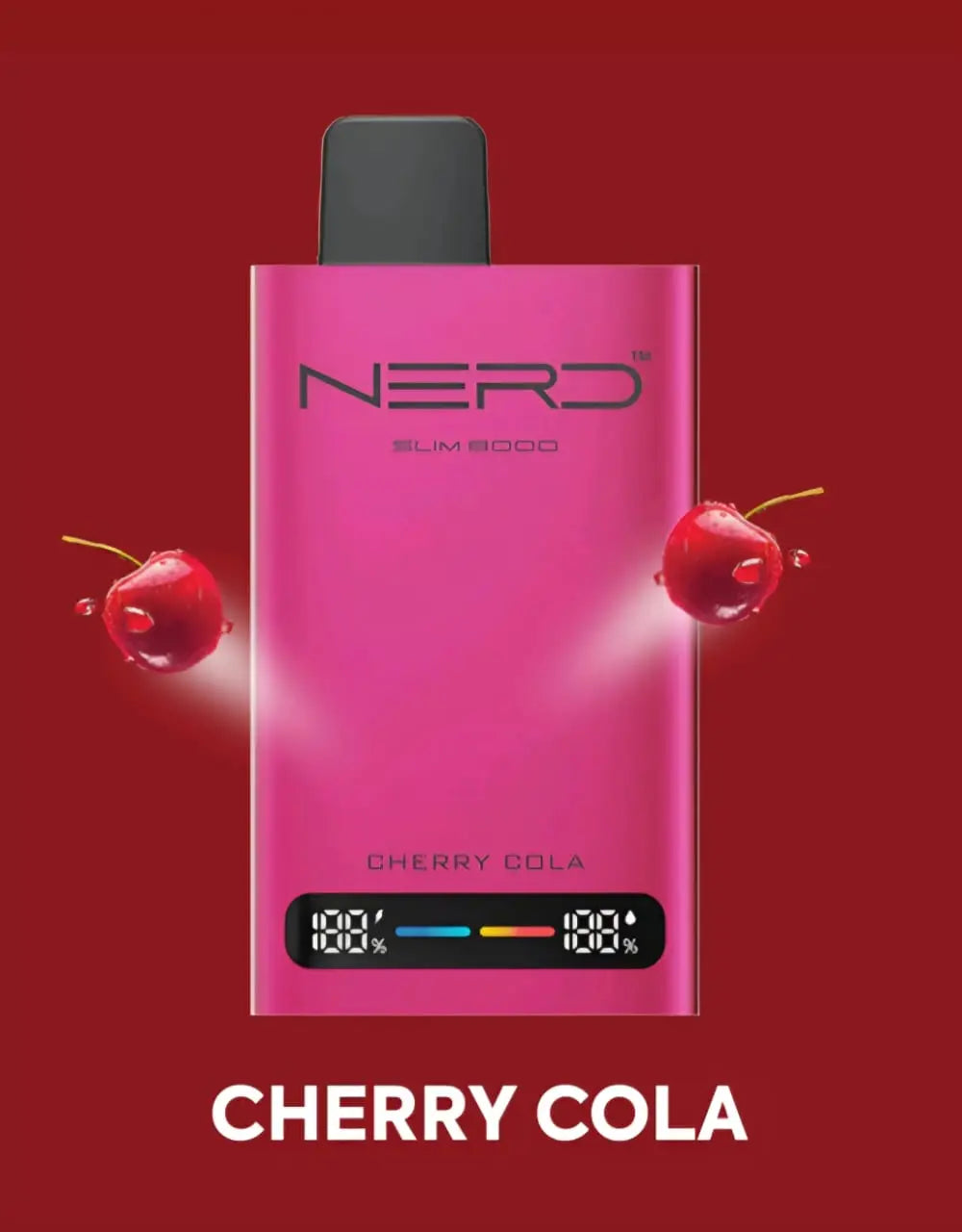 Nerd Slim 8000 Puffs Disposable Vape In UAE