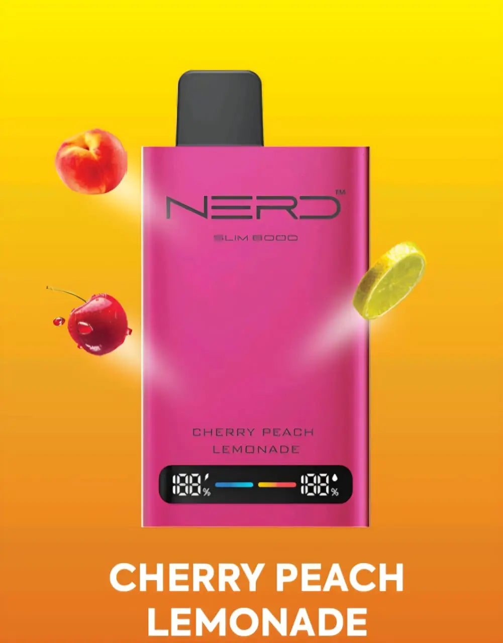 Nerd Slim 8000 Puffs Disposable Vape In UAE