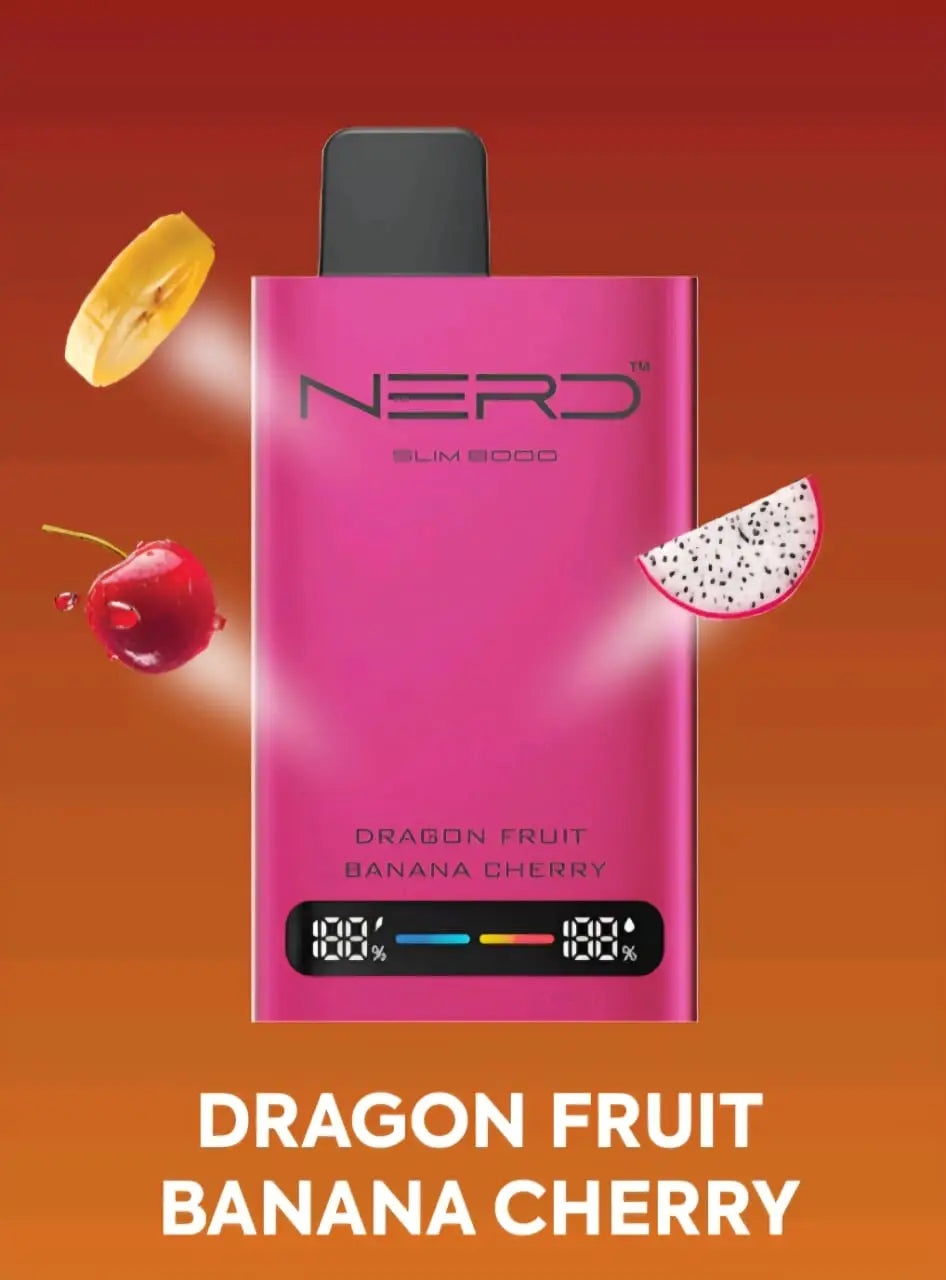 Nerd Slim 8000 Puffs Disposable Vape In UAE